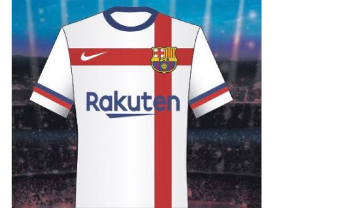 Takie stroje Nike zaproponowało FC Barcelonie... :D